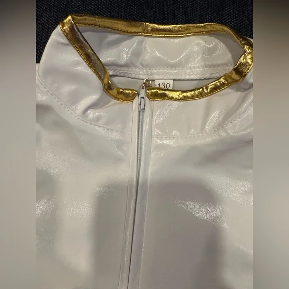 BRAND NEW K-pop Demon Hunters Girls Rumi Costume Size 130 - Picture 4 of 13